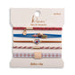 "Dolce Vita" Hair Tie Bracelets
