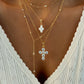 Cruz Perla Necklace