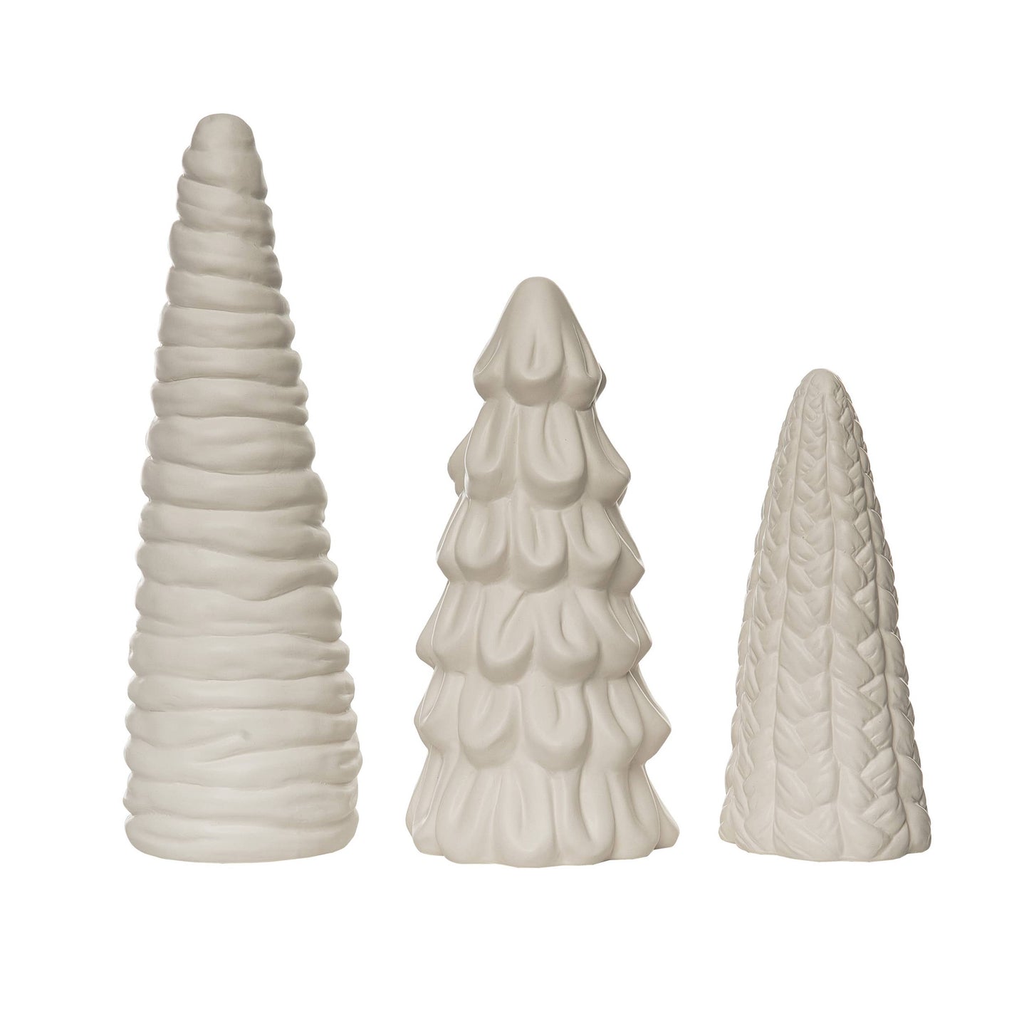 White Christmas Tree