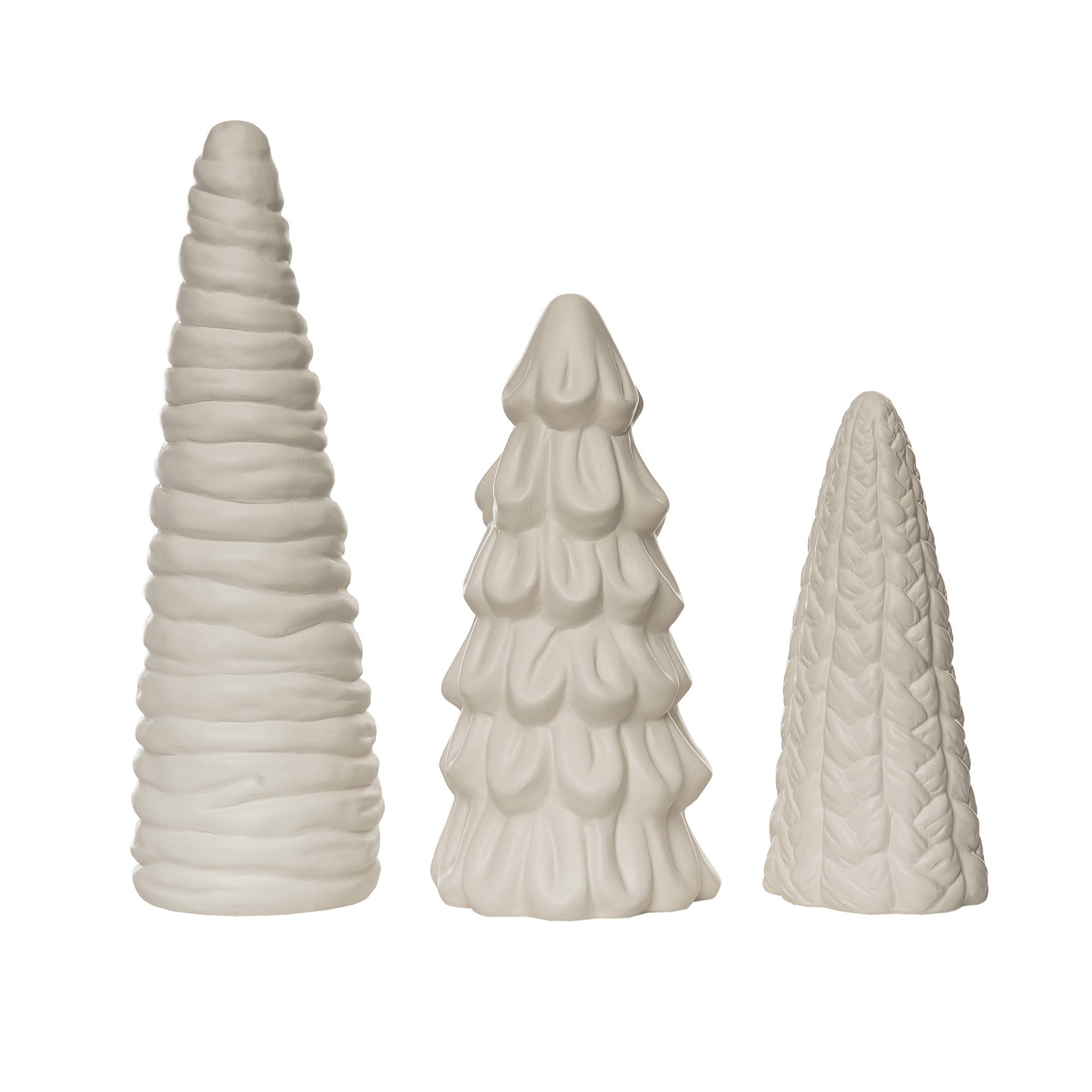 White Christmas Tree