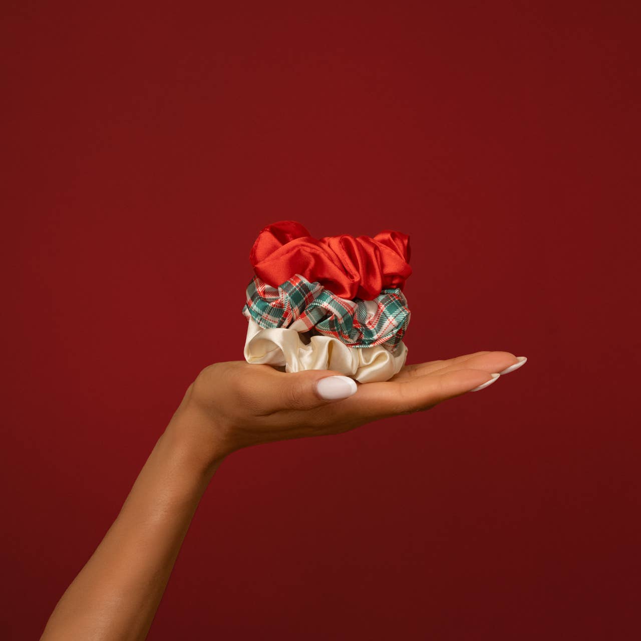 Kitsch Holiday Scrunchies Set
