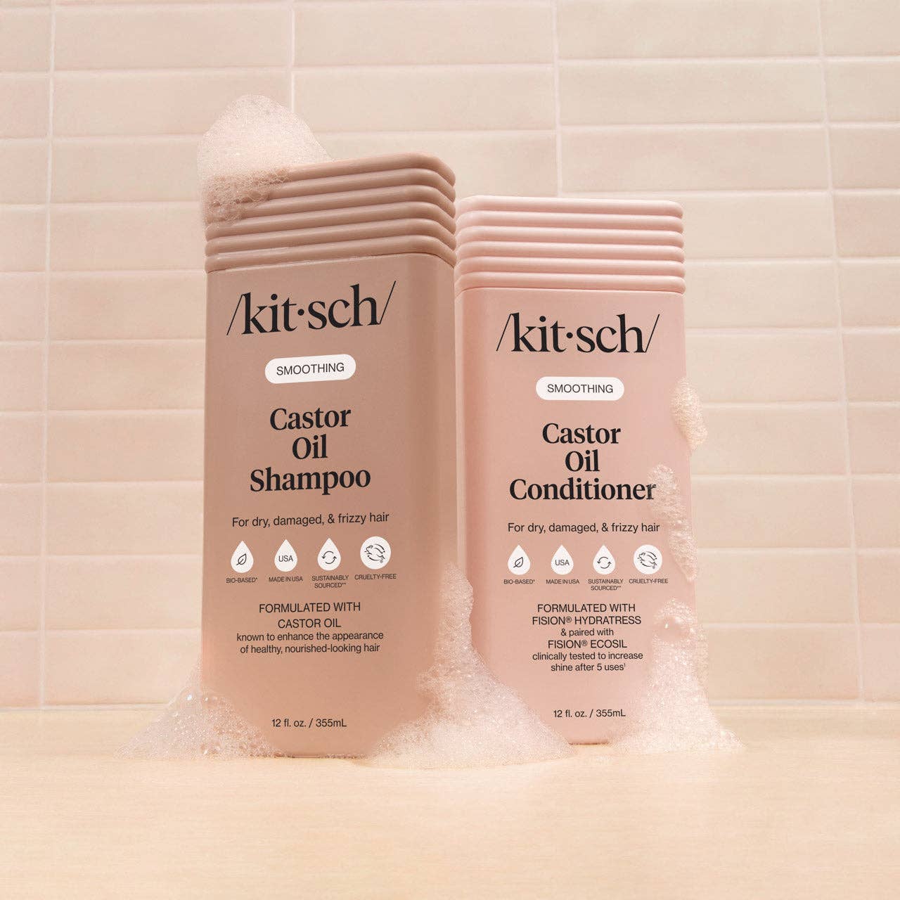 Castor Oil Shampoo & Conditioner