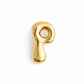 Balloon Letter Initial Brooch Pin