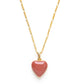 Small Heart Enamel Locket
