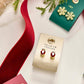 Falala Festive Holiday Stud Love Earrings