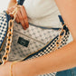Sienna Slouchy Woven Shoulder Bag