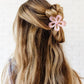 Cutout Flower Claw Clip