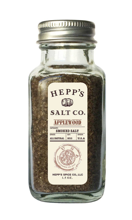 Applewood Smoked Sea Salt