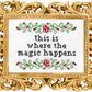 Awesome Cross Stitch Kit
