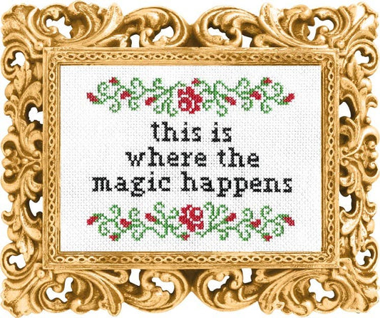 Awesome Cross Stitch Kit