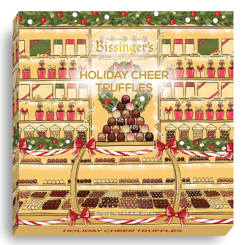 Bissinger's Holiday Cheer Truffles