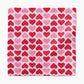 Geometry Blushing Hearts Dishcloth Set