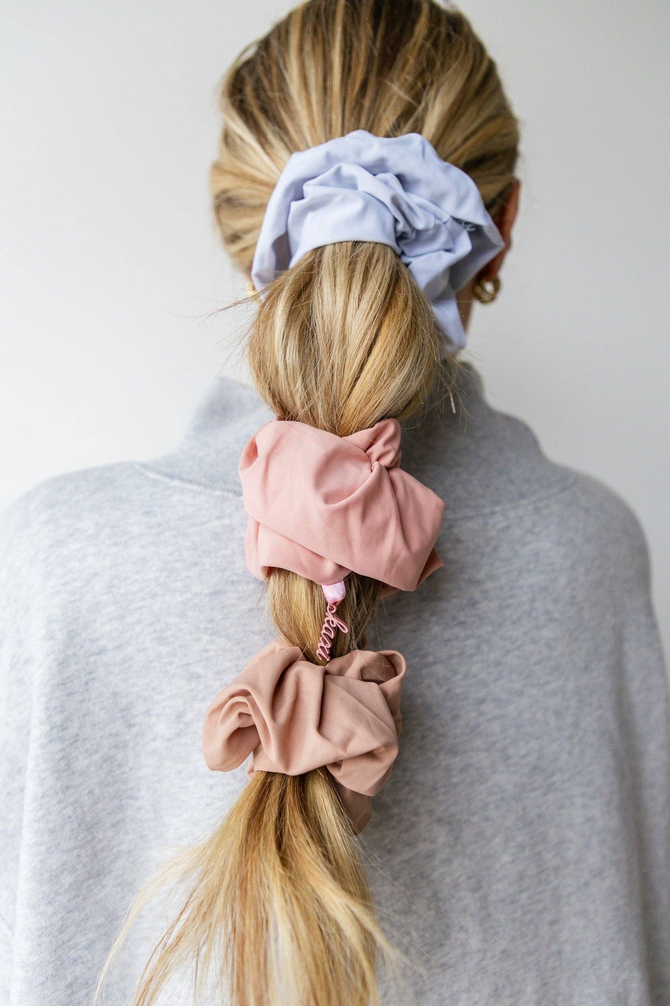 Oversized Workout Scrunchies