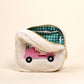 Golf Cart Teddy Pouch