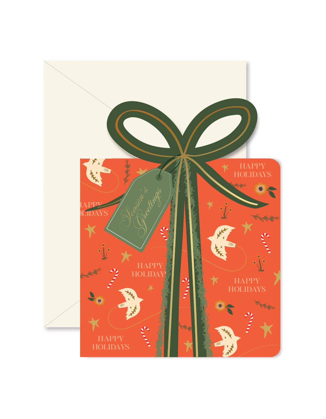 Holiday Gift Greeting Card