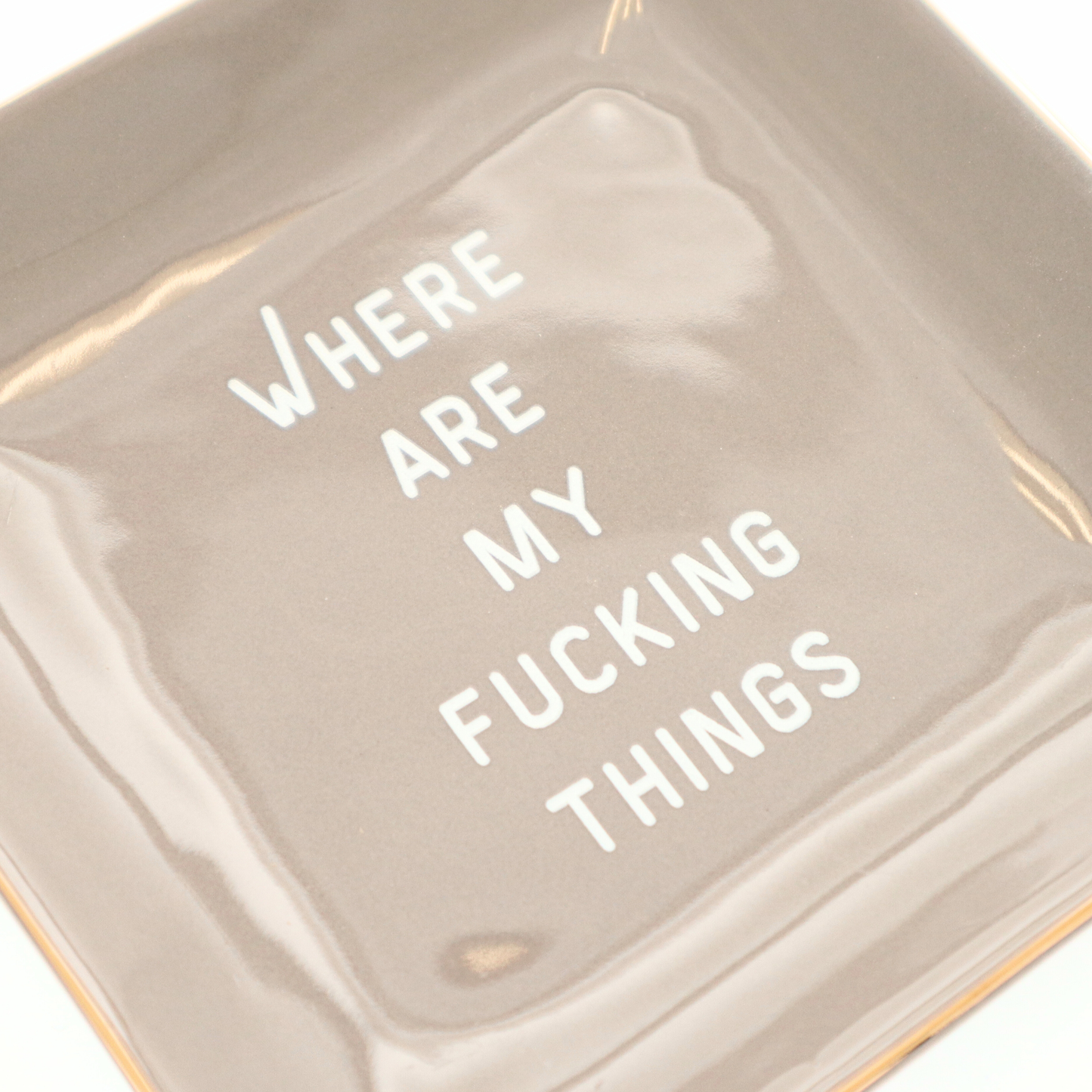 Where Are My Things Trinket Tray