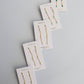 Gemstone Chain Drop Earring