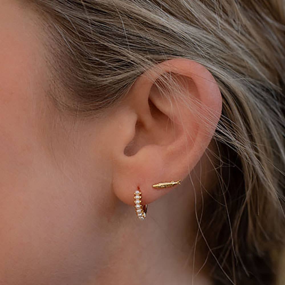 Teeny Fish Studs