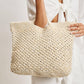 Woven Marisol Tote
