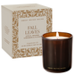 Fall Leaves Boxed Soy Candle
