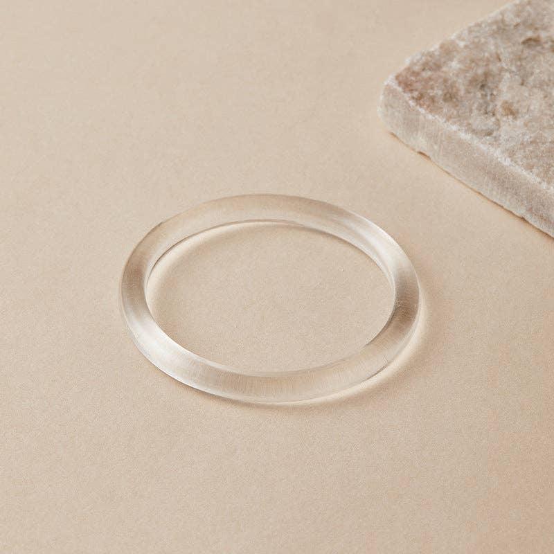 Marbled Acrylic Bracelet