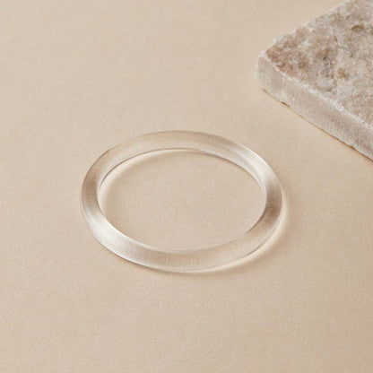 Marbled Acrylic Bracelet