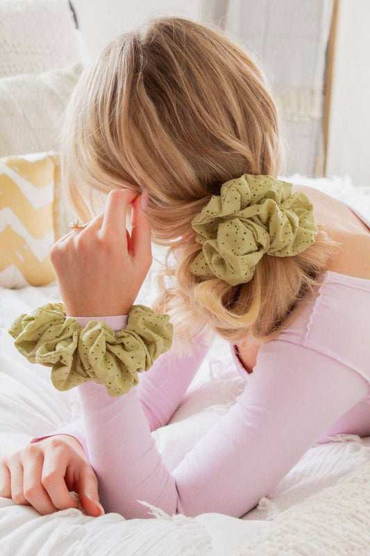 Meadow Jumbo Scrunchie