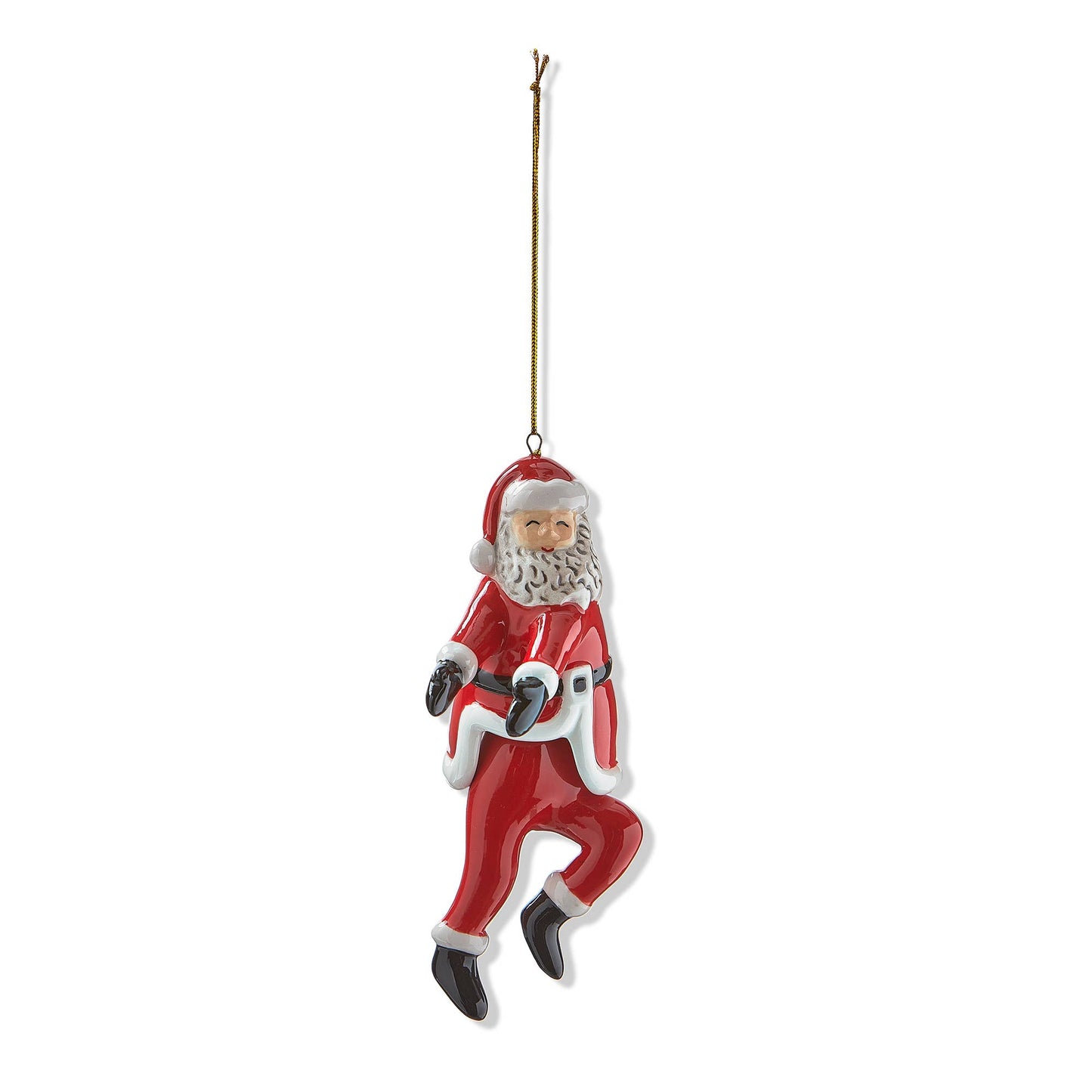 Dancing Santa Ornament