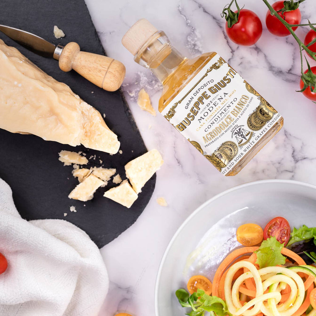 Italian White Wine Balsamic Vinegar Condiment