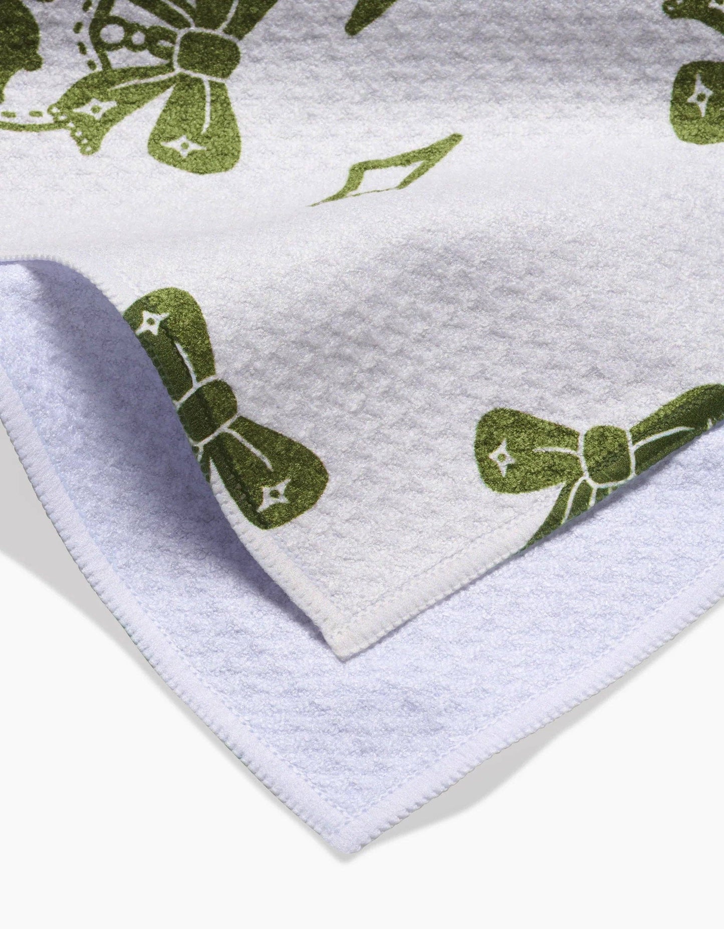 Geometry Lucky Bow Tea Towel