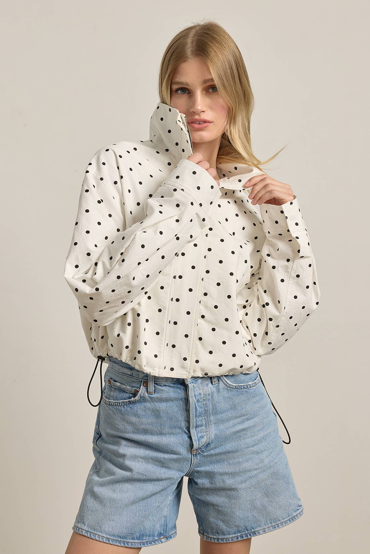 Polka Dot Jacket