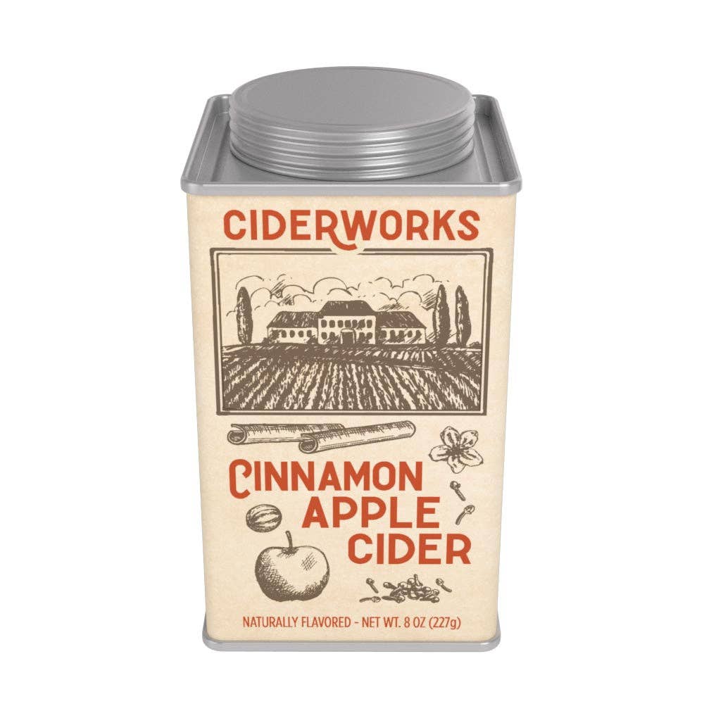 Ciderworks Cinnamon Spiced Apple Cider Tin