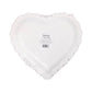 Scalloped Heart Paper Plates