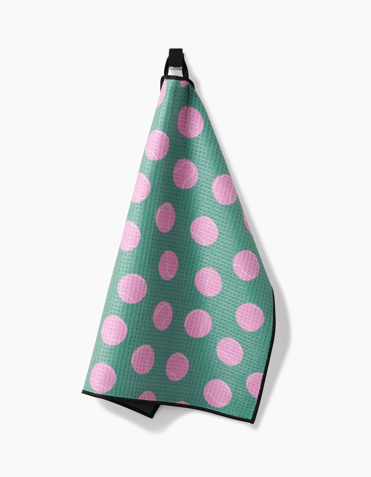 Pink Ball Paw Towel