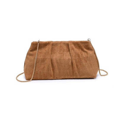 Elva Croco Clutch
