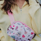 Music Girl Icons Belt Bag