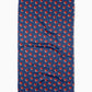 Geometry Four In A Row Dot Blue Tea Towel