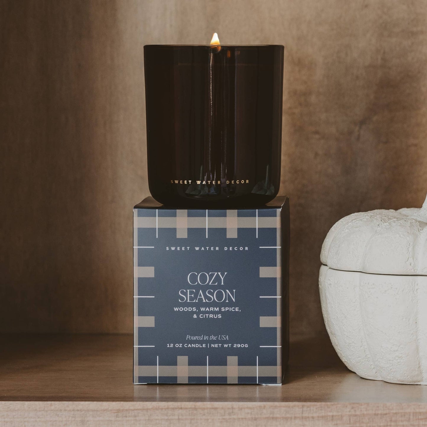 Cozy Season Boxed Soy Candle