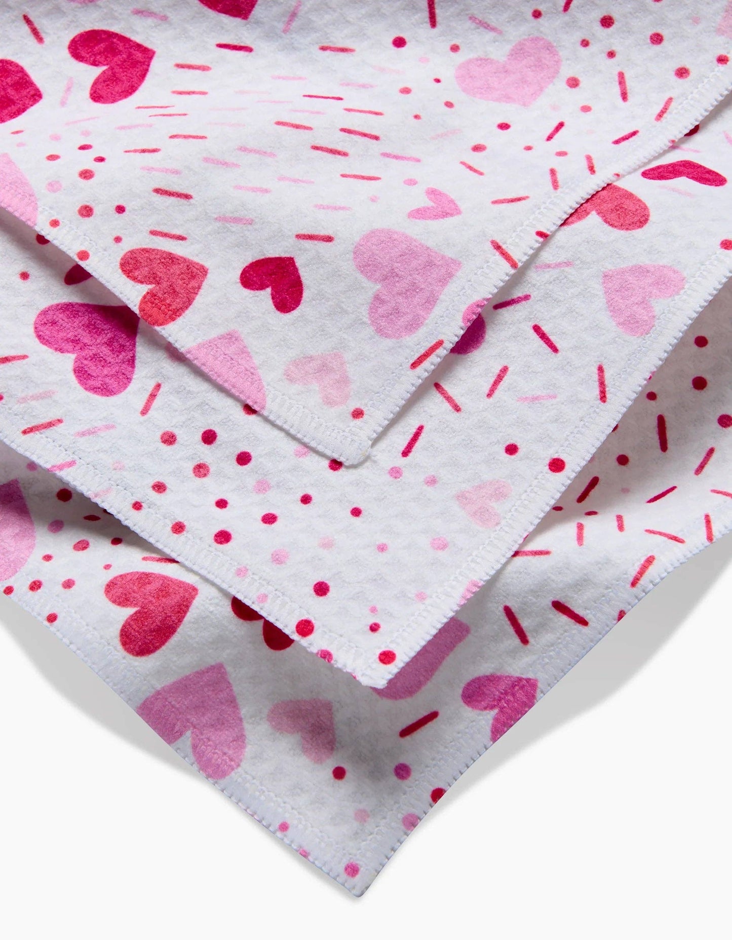 Geometry Sprinkled With Love Luxe Washcloth Set