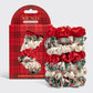 Holiday Satin Scrunchies