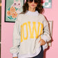 Iowa Mock Neck Sweatshirt