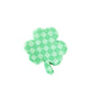 Checkered Shamrock Napkin