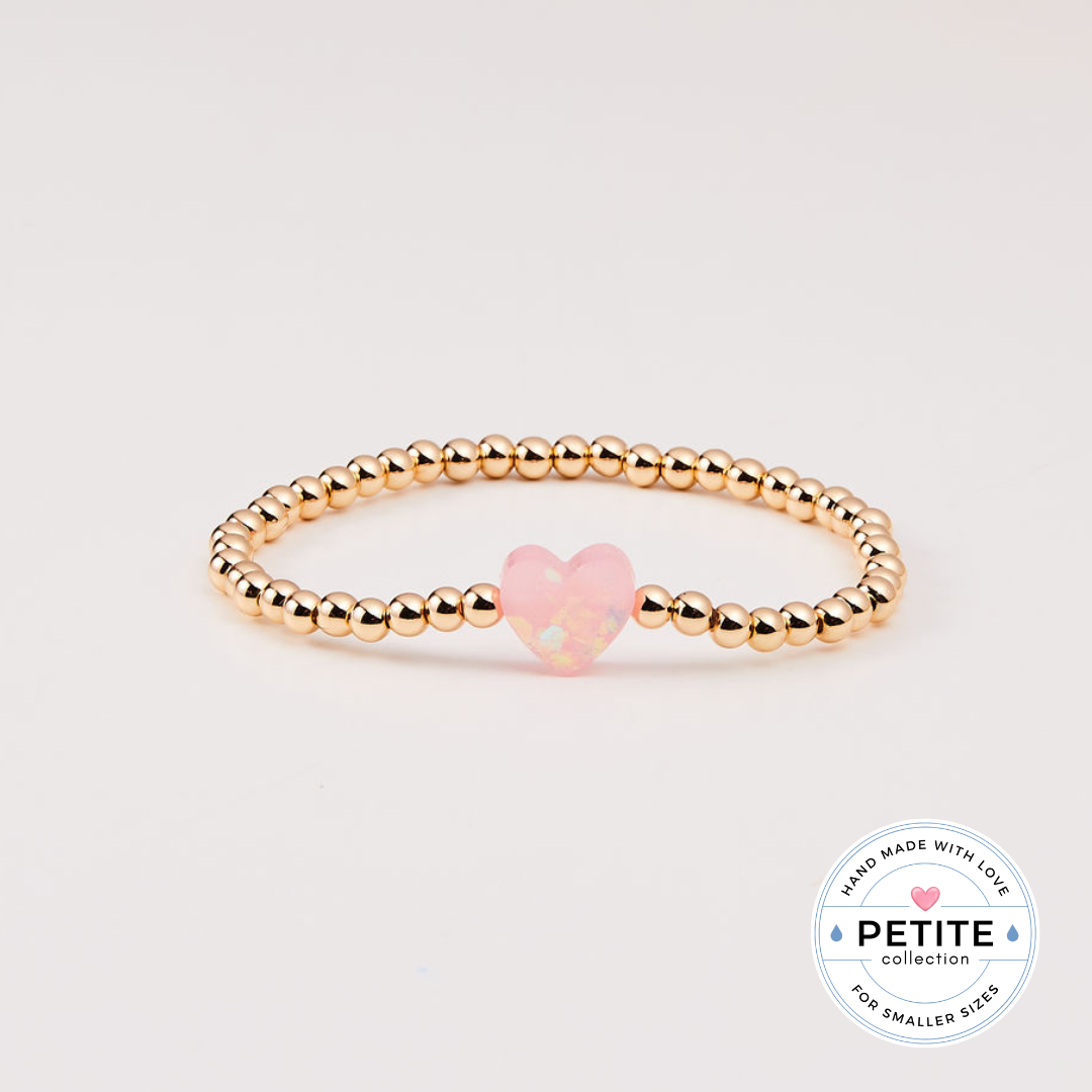 Holy Water Heart Bracelet