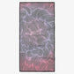 Geometry Pink Vibrations Fitness Towel