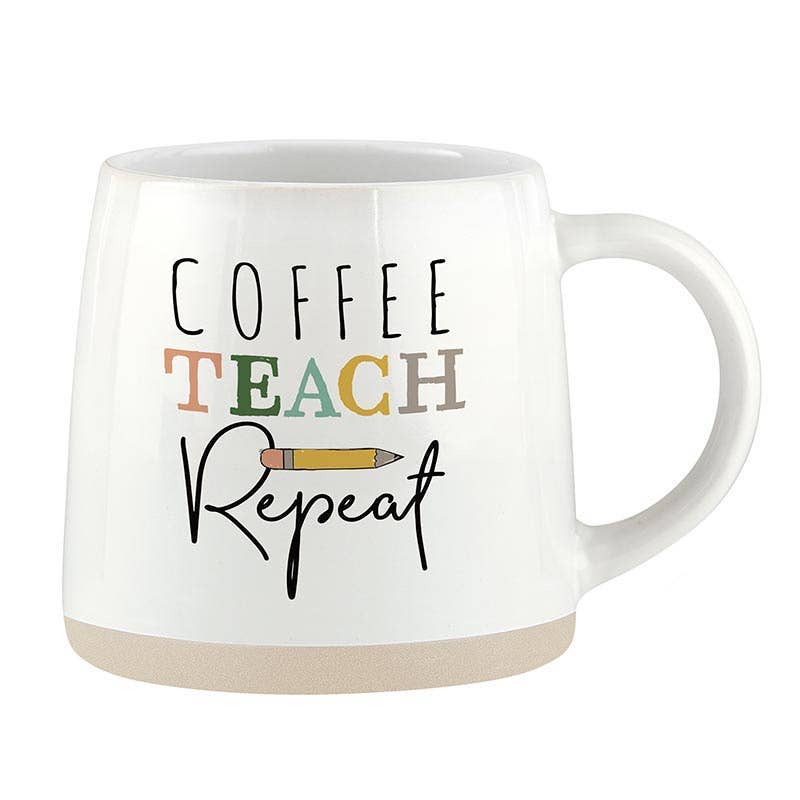 Coffee Teach Repeat Mug