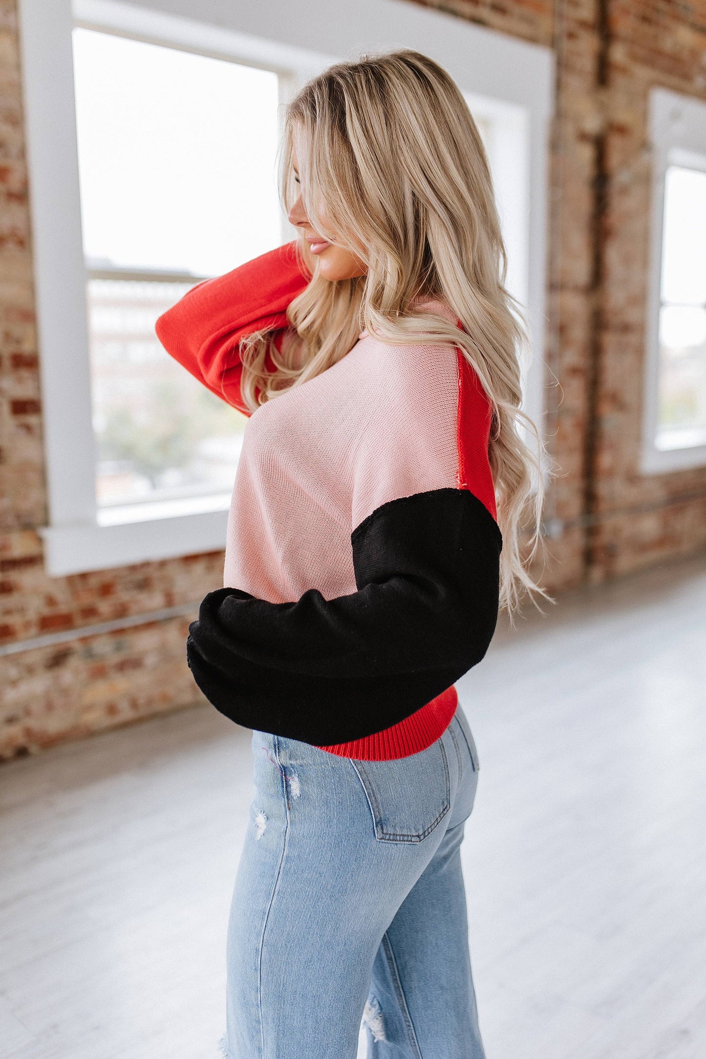 Harlow Puff Sleeve Sweater