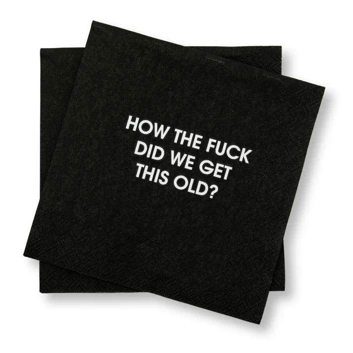 How The F*ck Napkins