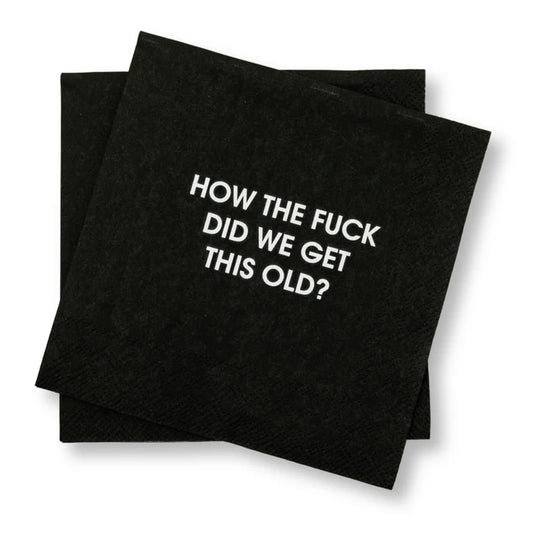 How The F*ck Napkins