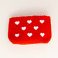 Red Teddy Pouch
