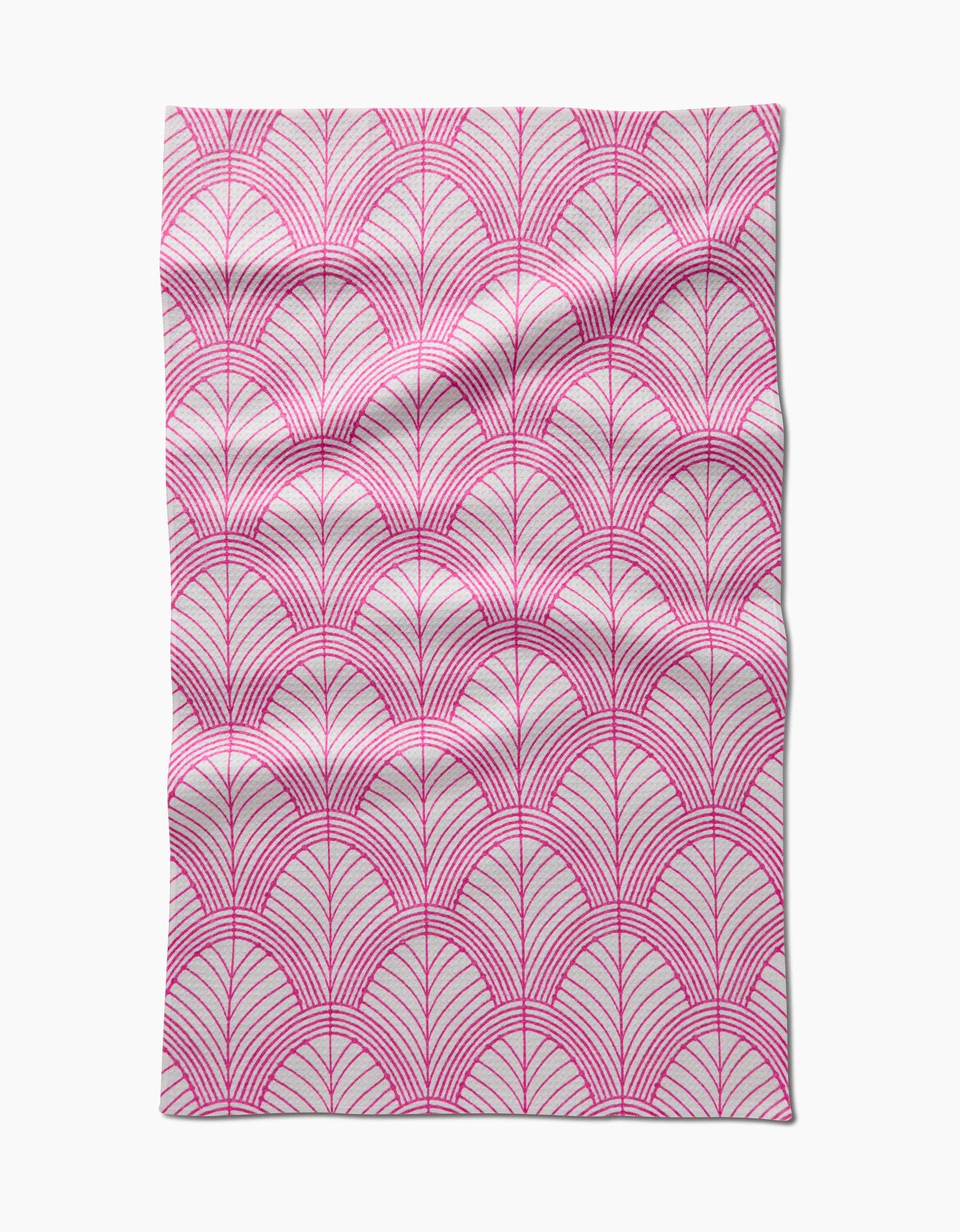 Geometry Jaskin Tea Towel